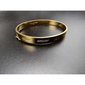 Stella & Dot XOXO Hinged Bracelet